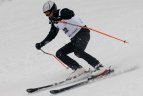 "Žalgirio" žiemos sportp žaidynių kalnų slidinėjimo varžybos
