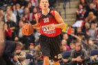 Vilniaus "Lietuvos rytas" - "Cholet Basket" 92:80