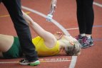 Lengvosios atletikos čempionatas Šiauliuose. 2 diena.
