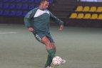 "Žalgirio" futbolininkų treniruotė "Sportimos" manieže