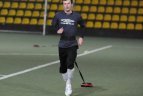 "Žalgirio" futbolininkų treniruotė "Sportimos" manieže
