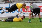 U-21 rinktinės treniruotė "Žalgirio" stadione