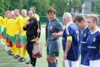 Lietuvos ir Škotijos žurnalistų futbolo rungtynėse 5:1 nugalėjo lietuviai