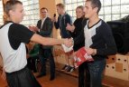 Žalgiriečiai apsilankė Vėliučionių vaikų socializacijos centre