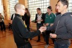Žalgiriečiai apsilankė Vėliučionių vaikų socializacijos centre