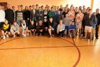 Žalgiriečiai apsilankė Vėliučionių vaikų socializacijos centre