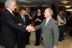 Apdovanoti sportininkai, treneriai ir sportui nusipelnę žmonės