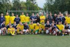 Lietuvos ir Škotijos žurnalistų futbolo rungtynėse 5:1 nugalėjo lietuviai