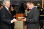 Apdovanoti sportininkai, treneriai ir sportui nusipelnę žmonės