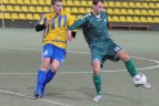 Dublerių rungtynės. "Žalgiris" - "Kruoja" 3:0