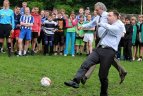 Vilniuje prasidėjo kasmetinis "Ežiogolo" turnyras