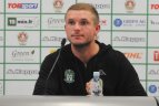 Žalgiriečių treniruotė prieš išvyką į Jerevaną