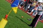 Vaikų golfo diena Kauno Dariaus ir Girėno stadione