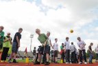 Vaikų golfo diena Kauno Dariaus ir Girėno stadione