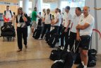 Žalgiriečiai atvyko į Jerevaną