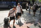 Žalgiriečiai atvyko į Jerevaną