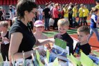 Vaikų golfo diena Kauno Dariaus ir Girėno stadione