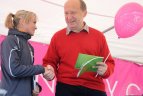 "AVON žygio prieš krūties vėžį su Živile Balčiūnaite" bėgimas