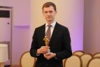 2012 metų geriausių Lietuvos moksleivių sportininkų apdovanojimas