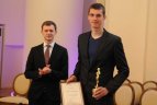 2012 metų geriausių Lietuvos moksleivių sportininkų apdovanojimas