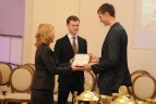 2012 metų geriausių Lietuvos moksleivių sportininkų apdovanojimas