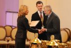 2012 metų geriausių Lietuvos moksleivių sportininkų apdovanojimas