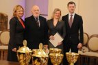 2012 metų geriausių Lietuvos moksleivių sportininkų apdovanojimas