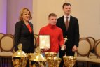 2012 metų geriausių Lietuvos moksleivių sportininkų apdovanojimas