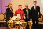 2012 metų geriausių Lietuvos moksleivių sportininkų apdovanojimas