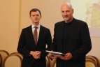2012 metų geriausių Lietuvos moksleivių sportininkų apdovanojimas