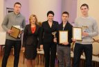 2012 metų geriausių Lietuvos moksleivių sportininkų apdovanojimas