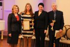 2012 metų geriausių Lietuvos moksleivių sportininkų apdovanojimas