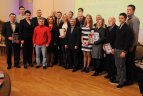 2012 metų geriausių Lietuvos moksleivių sportininkų apdovanojimas