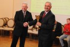 2012 metų geriausių Lietuvos moksleivių sportininkų apdovanojimas