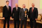 2012 metų geriausių Lietuvos moksleivių sportininkų apdovanojimas