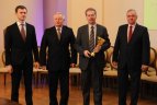 2012 metų geriausių Lietuvos moksleivių sportininkų apdovanojimas