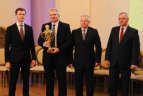 2012 metų geriausių Lietuvos moksleivių sportininkų apdovanojimas