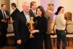 2012 metų geriausių Lietuvos moksleivių sportininkų apdovanojimas