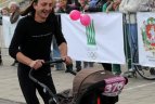 "AVON žygio prieš krūties vėžį su Živile Balčiūnaite" bėgimas