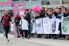 "AVON žygio prieš krūties vėžį su Živile Balčiūnaite" bėgimas