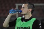 Žalgiriečių treniruotė Jerevane
