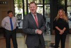 Žalgiriečiams sėkmės linkėjo Lietuvos ambasadorius Armėnijoje E.Petrikas