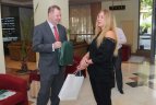 Žalgiriečiams sėkmės linkėjo Lietuvos ambasadorius Armėnijoje E.Petrikas