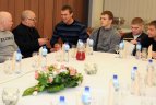 KKSD vadovai susitiko su olimpiečiais