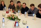 KKSD vadovai susitiko su olimpiečiais