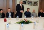 KKSD vadovai susitiko su olimpiečiais