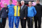 "AVON žygio prieš krūties vėžį su Živile Balčiūnaite" bėgimas