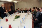 KKSD vadovai susitiko su olimpiečiais
