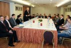 KKSD vadovai susitiko su olimpiečiais