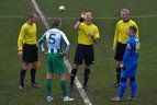 LFF taurės ketvirtfinalis. Kruoja - Žalgiris 1:2